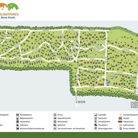 Vakantiepark Bonte Vlucht Доорн Екстериор снимка