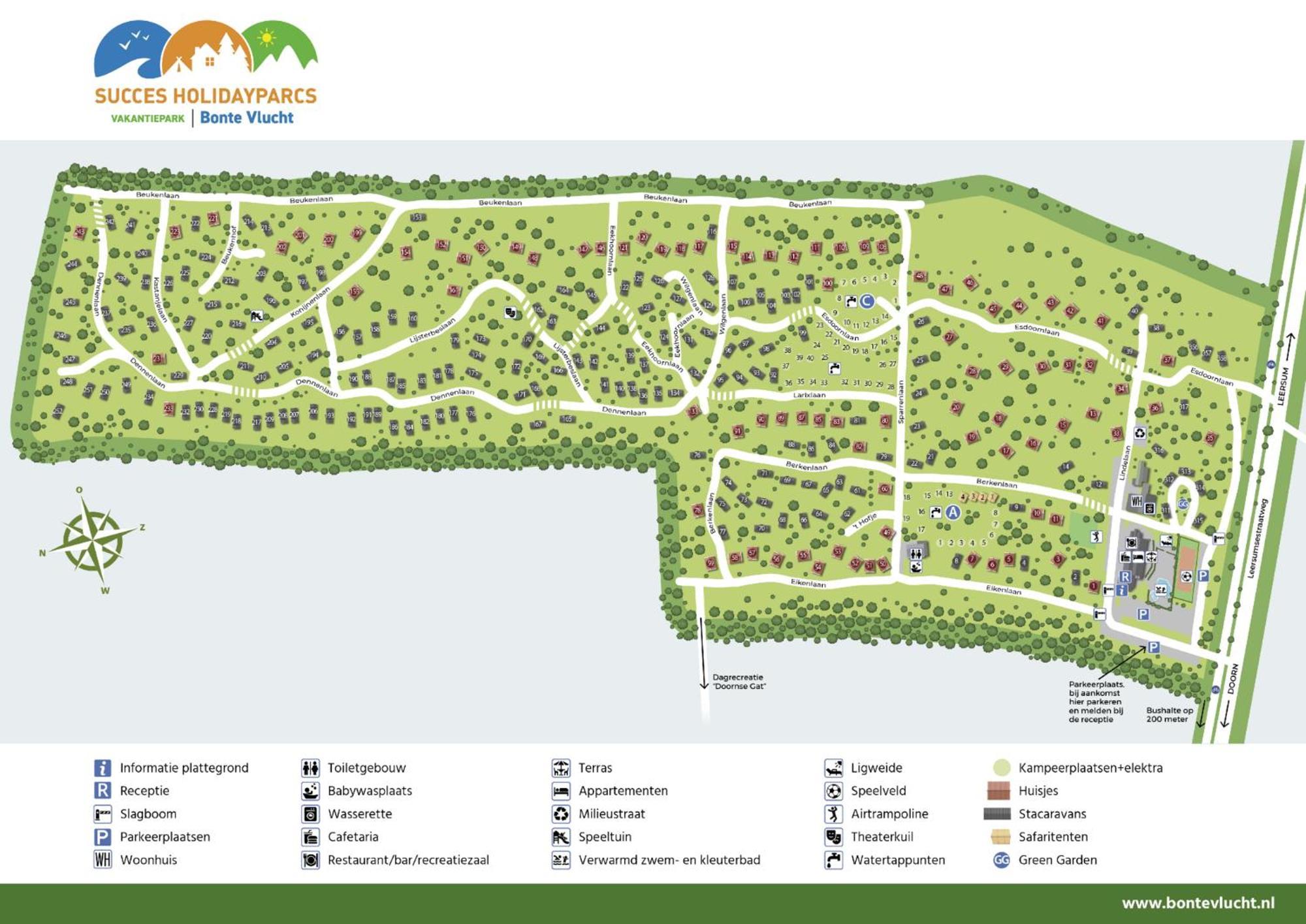 Vakantiepark Bonte Vlucht Доорн Екстериор снимка